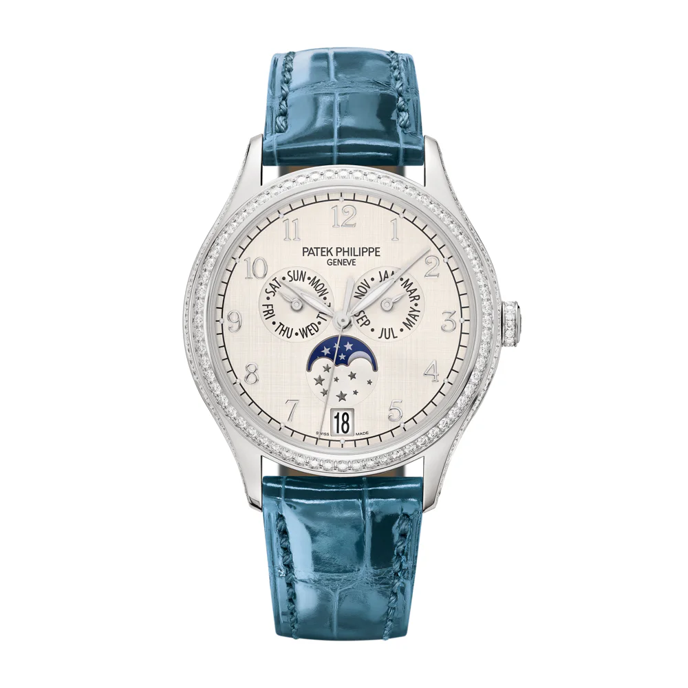 Patek Philippe Annual Calendar Complications White Gold